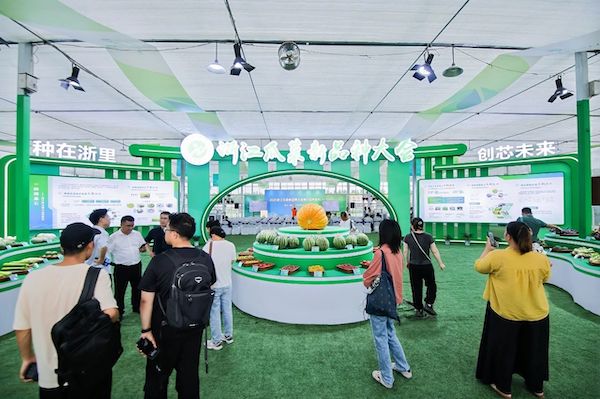 種在浙里，創(chuàng)芯未來(lái)丨托普云農(nóng)亮相2025浙江瓜菜新品種大會(huì)