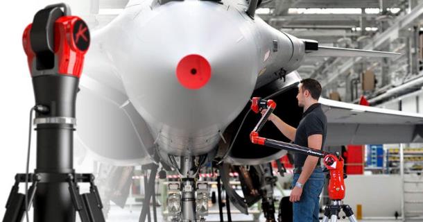 便攜式關(guān)節(jié)臂測量機的功能特點及應(yīng)用優(yōu)勢